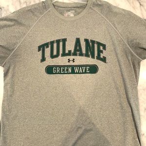 Tulane Under Armour T-Shirt XL